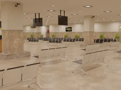 OUTPATIENT DEPARTMENT 3D MODEL  3D model