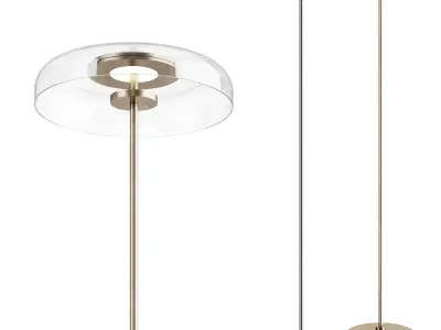 NUURA BLOSSI FLOOR LAMP 3D model