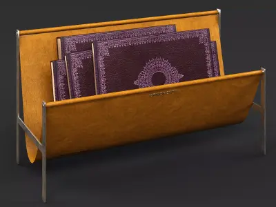 PORTARIVISTE Opinion Ciatti Low-poly 3D model