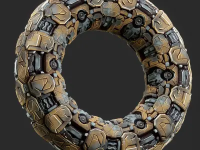  Sci-FI Seamless Texture  Texture purchase