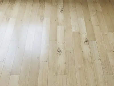 Laminate Kronopol Platinium Slim D4911 Zefir Oak Marshmallow Oak 3D model