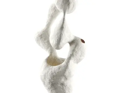 Fertility Form Light Low-poly 3D model