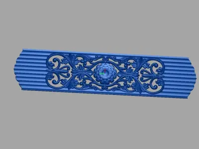 classical design 33 3D model