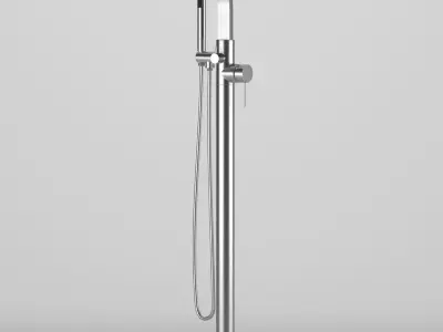 Ideal height for freestanding Besco DECCO bathtubs Free 3D model