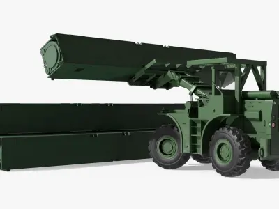  Tactical Loader with Hypersonic Canister Green Color 