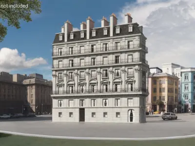  Paris Buildings Collection 