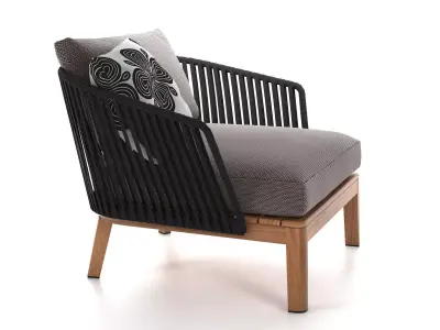 Mood Clubchair 3D model