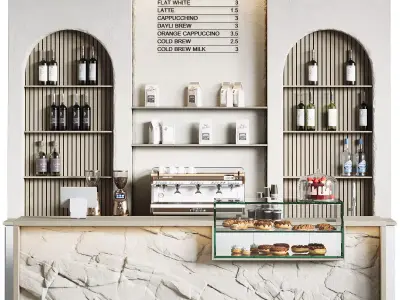 Coffee Bar 13 3D model
