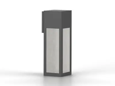 Hinkley Rook Large Wall Mount Lantern 3D model