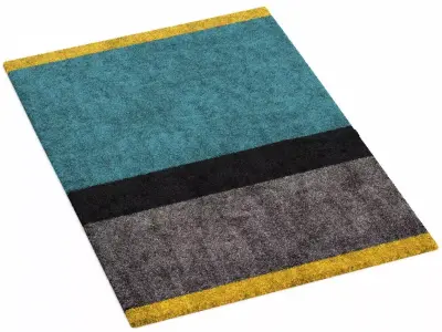 Afaw Shaggy Rug 3D model