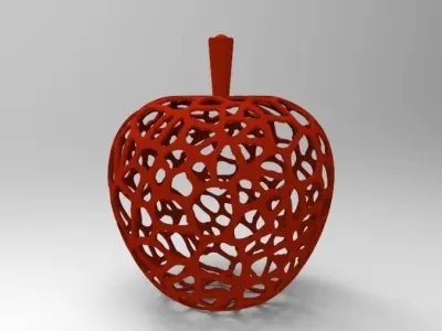 Voronoi Apple 3D print model