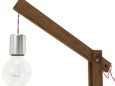 Table Lamp 1 3D model