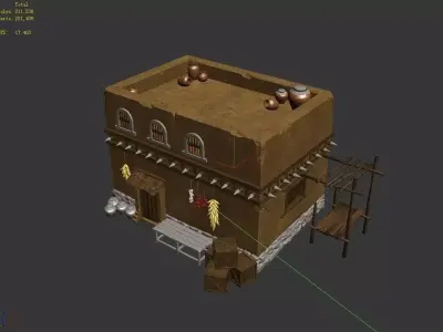 Demon Club - House 03 3D model