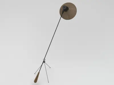 Gilbert Watrous MOMA Lamp 3D model