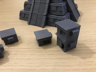 chichen itza 3D jigsaw puzzle 3D print model