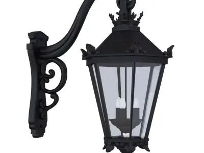 Manchester lattern sku 25316 by Pikartlights Free 3D model