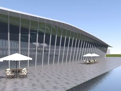 Building 05 3D model