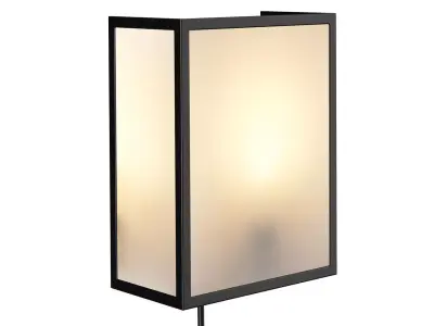 Ava Square Wall Lamp by Hay 3D model