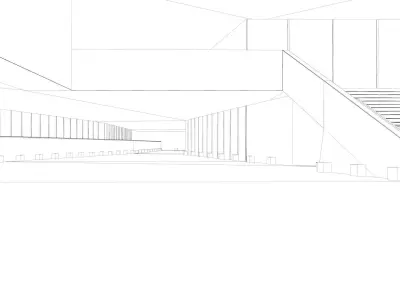 De Young Museum 3D model