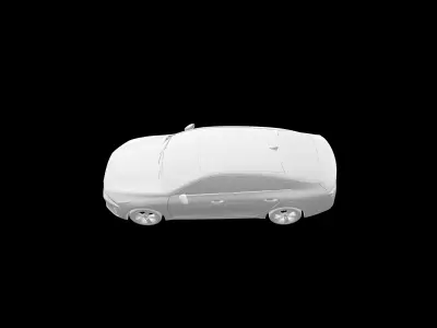 3D SCAN DATA KIA K5 EX 2021 EXTERIOR 3D model