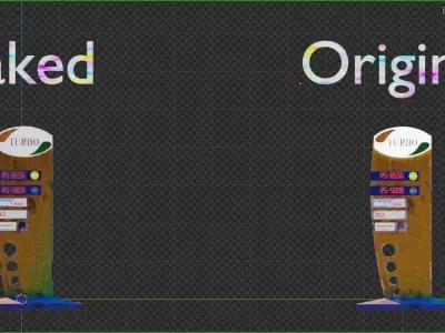 Fuelpump Sign Free low-poly 3D model