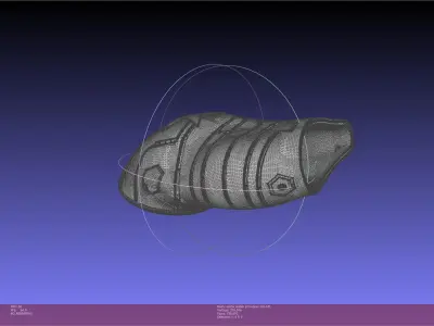 Winter Soldier Arm Printable Models 3D print model