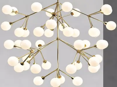 Tech Lighting Mara Grande Chandelier 3D model