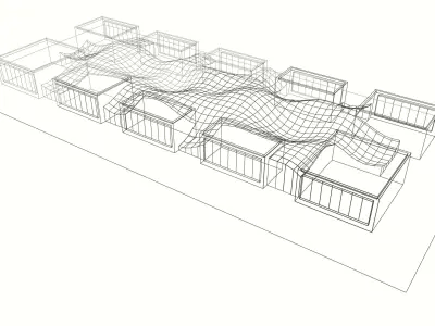 School building  3D model