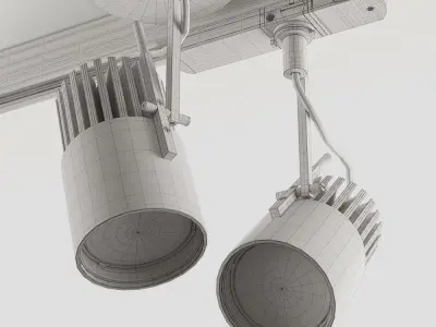 AQForm Pro Led Collection 3D model