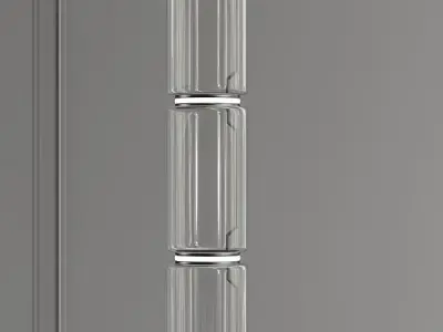 Noctambule Suspension 6 High Cylinder 3D model