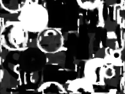 Christmas Pillar Candle 3D Model Elegant Holiday Decor Low-poly 3D model