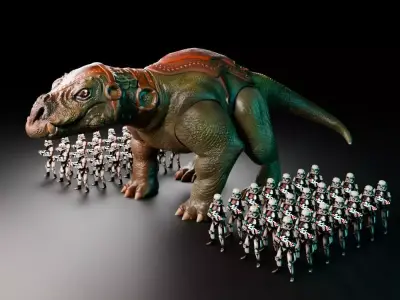 Fambaa 3D print model