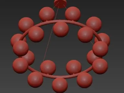 Modern Glass 3D model