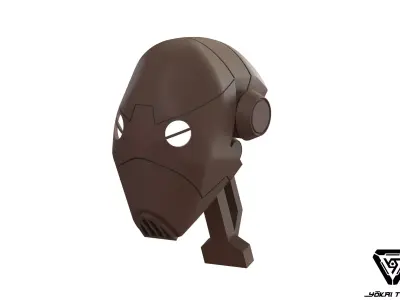 BX Commando Droid Head Star Wars Lifesize Prop from Clone Wars 3D print model
