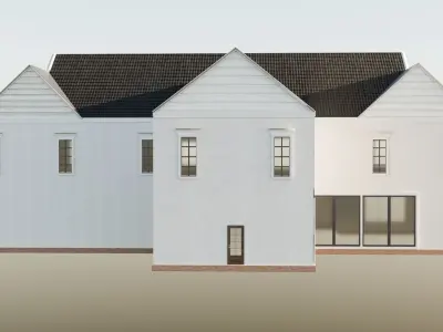 Mansion 3D model order