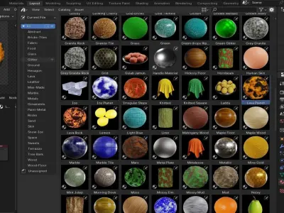 Blender Procedural Realistic Materials Texture