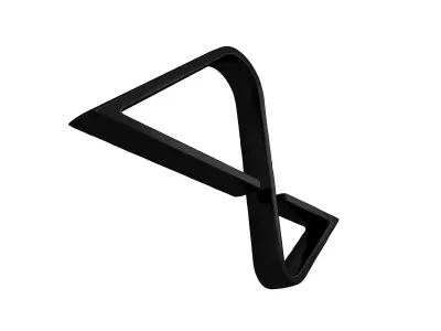 Neuralink Logo v1 004 Free low-poly 3D model