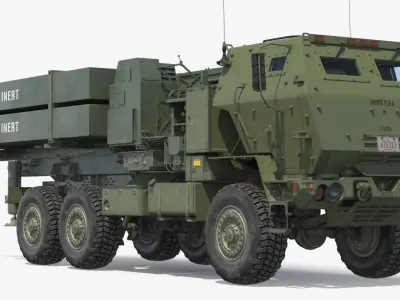  MEADS Mobile Air Defense Launcher Truck Simplified 