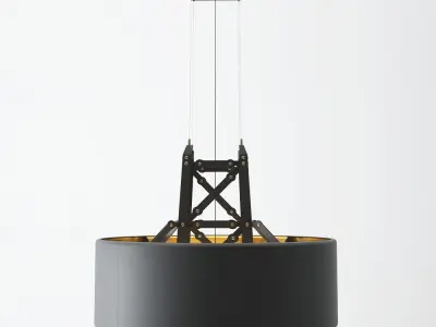 Moooi Construction Lamp Suspended 3D model
