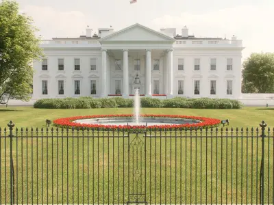 The White House Ultimate Edition 3D model