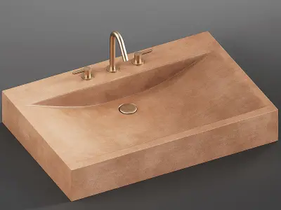 Salvatori ONDA sink 3D model