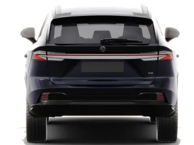  MG HS 2025 with interior 