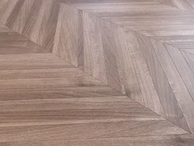 Parquet - Laminate - Wooden floor 2 in 1 Low-poly 3D model 29