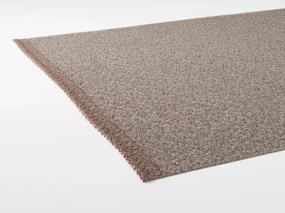 Melt wool placemat 3D model