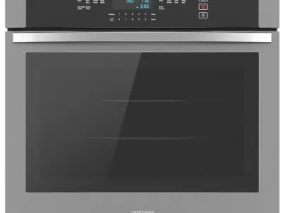 SAMSUNG kitchen appliance collection 3D model