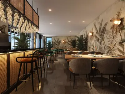 bar  barstool 3D model