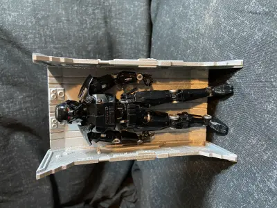 Dark Trooper Charging Alcove 3D print model