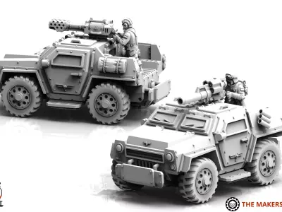 Universal Guard - LUV 3D print model