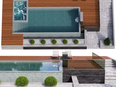 Pool 14 3D model