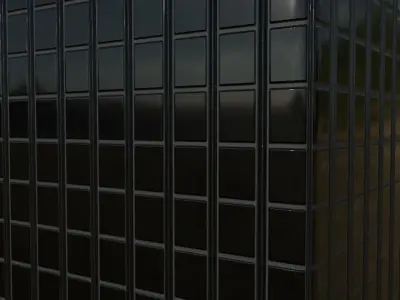 Skyscraper Building Facade 4096x4096 Texture